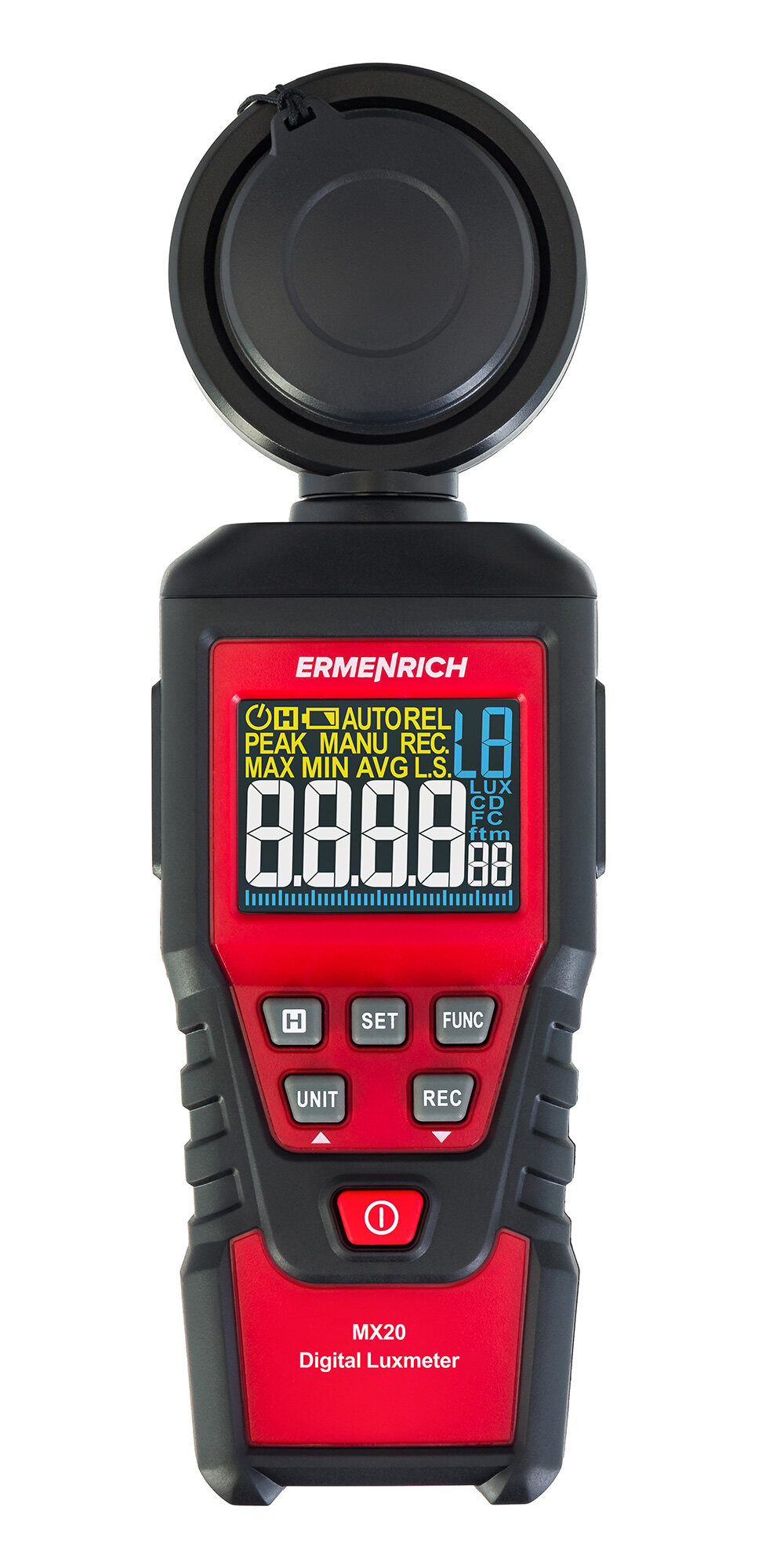 Изображение Цифровой люксметр Ermenrich Seek MX20