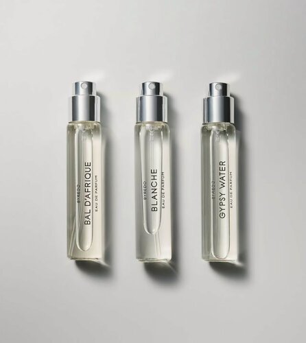 Изображение товара BYREDO La Selection Nomade (Bal d'Afrique/Blanche/Gypsy Water) - Набор парфюмерной воды 3*12 мл, Швеция