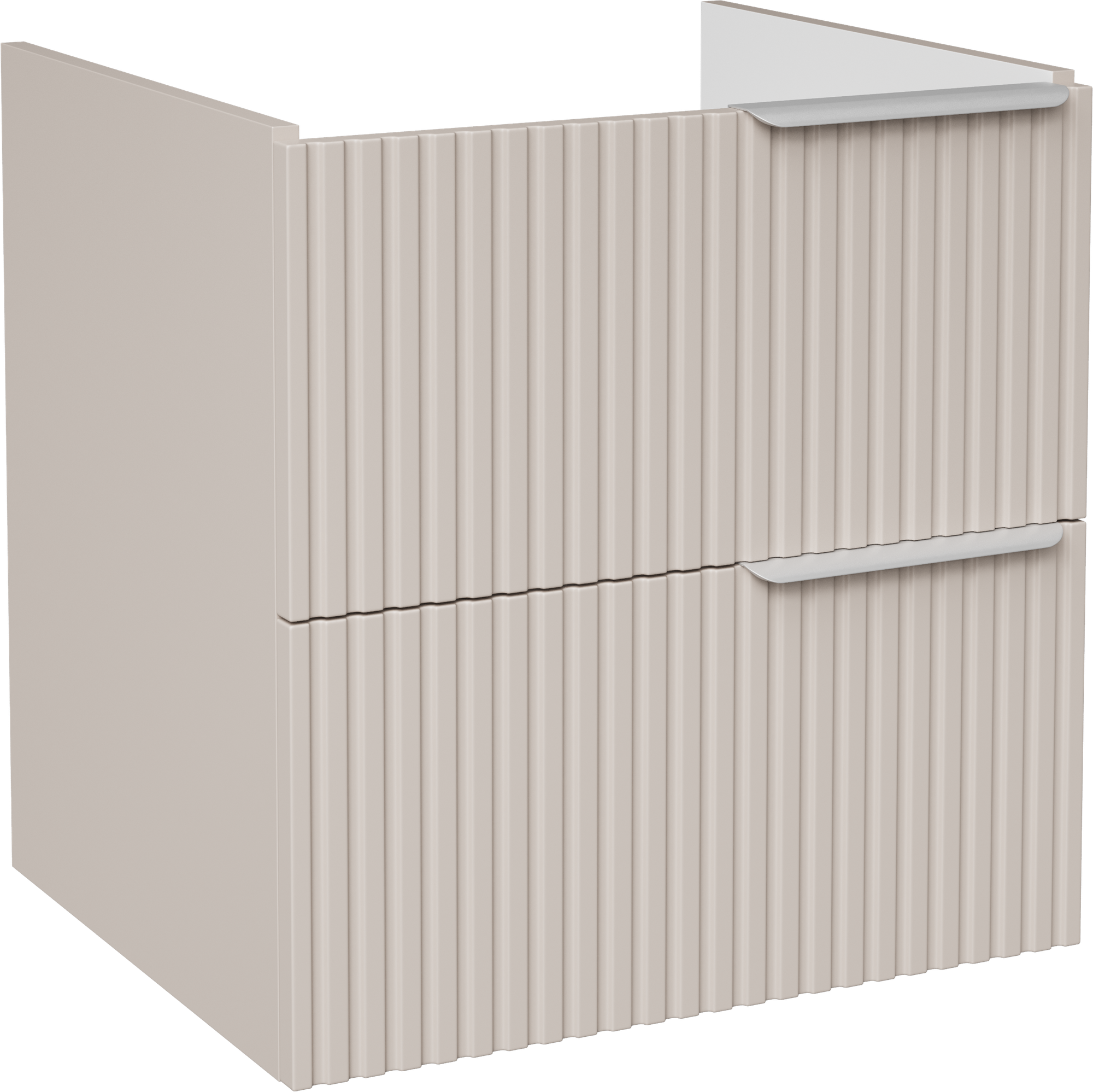 Тумба под раковину STWORKI Хаммель 55 бежевая