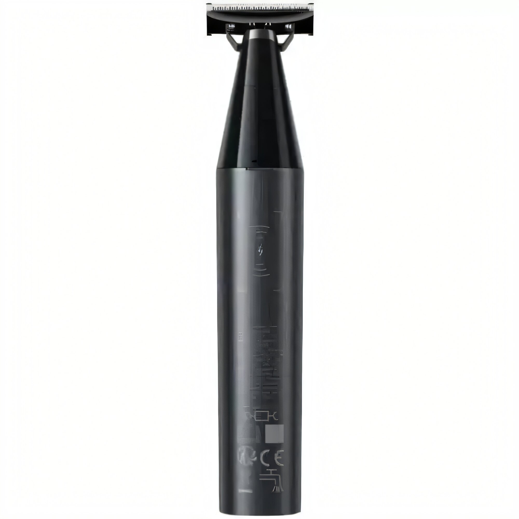 Процесс стрижки бороды Xiaomi Trimmer X300