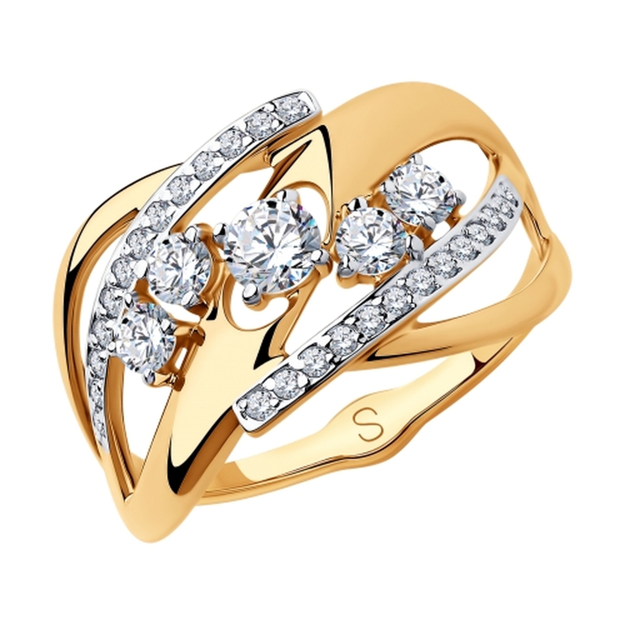 Кольцо Diamant online 
