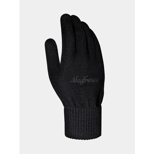 фото Перчатки madfrenzy gloves basic для мужчин и женщин, размер one size, черный