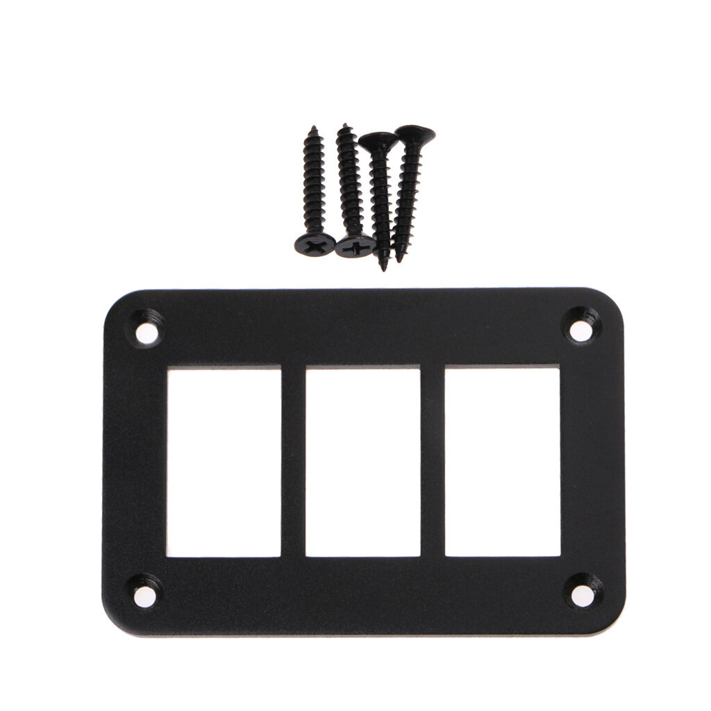 3/3/4/6 Way Aluminum Switch Panel Holder для Arb Carling Narva Boat Type Auto Parts