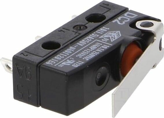 Микропереключатель CHERRY DC2C-A1LB Микропереключатель SNAP ACTION SPDT 10A/250ВAC ON-(ON) Пол: 2 1шт