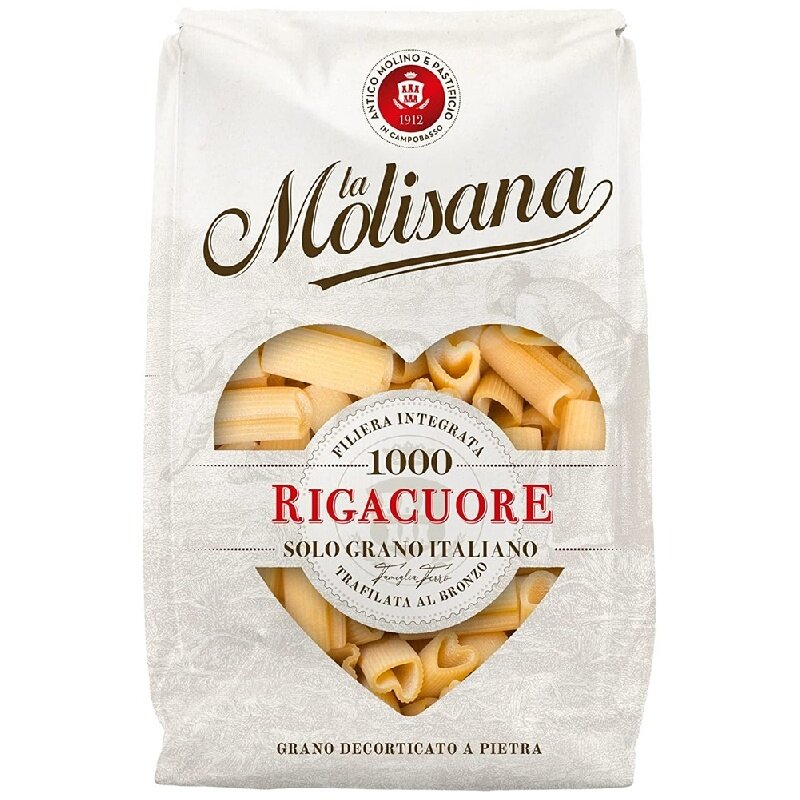 Макаронные изделия La MOLISANA 1000 RIGACUORE Фигурные 500г