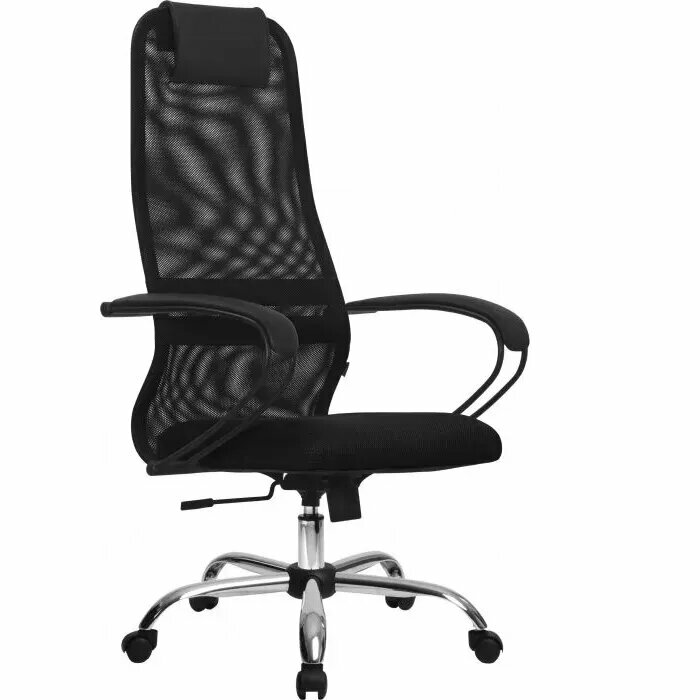 Кресло Metta SU-B-8 z312456721 подл.130/осн.003, чёрное