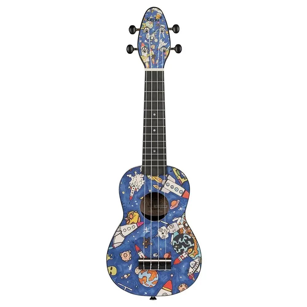 Укулеле сопрано Ortega Designer Series K2-SP Keiki
