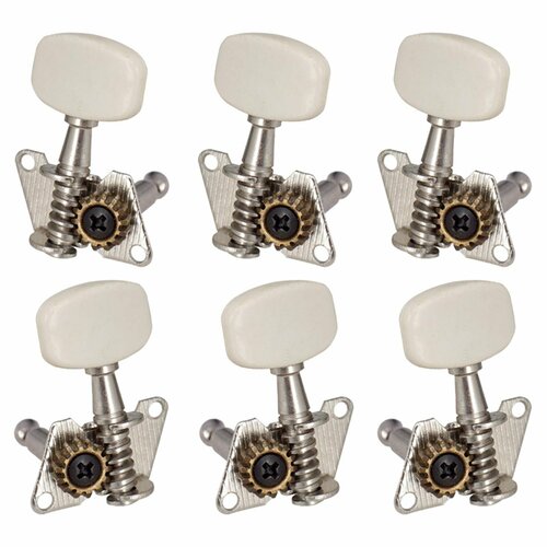 Колки гитарные SOLO КГОп Chrome 6 штук 594₽