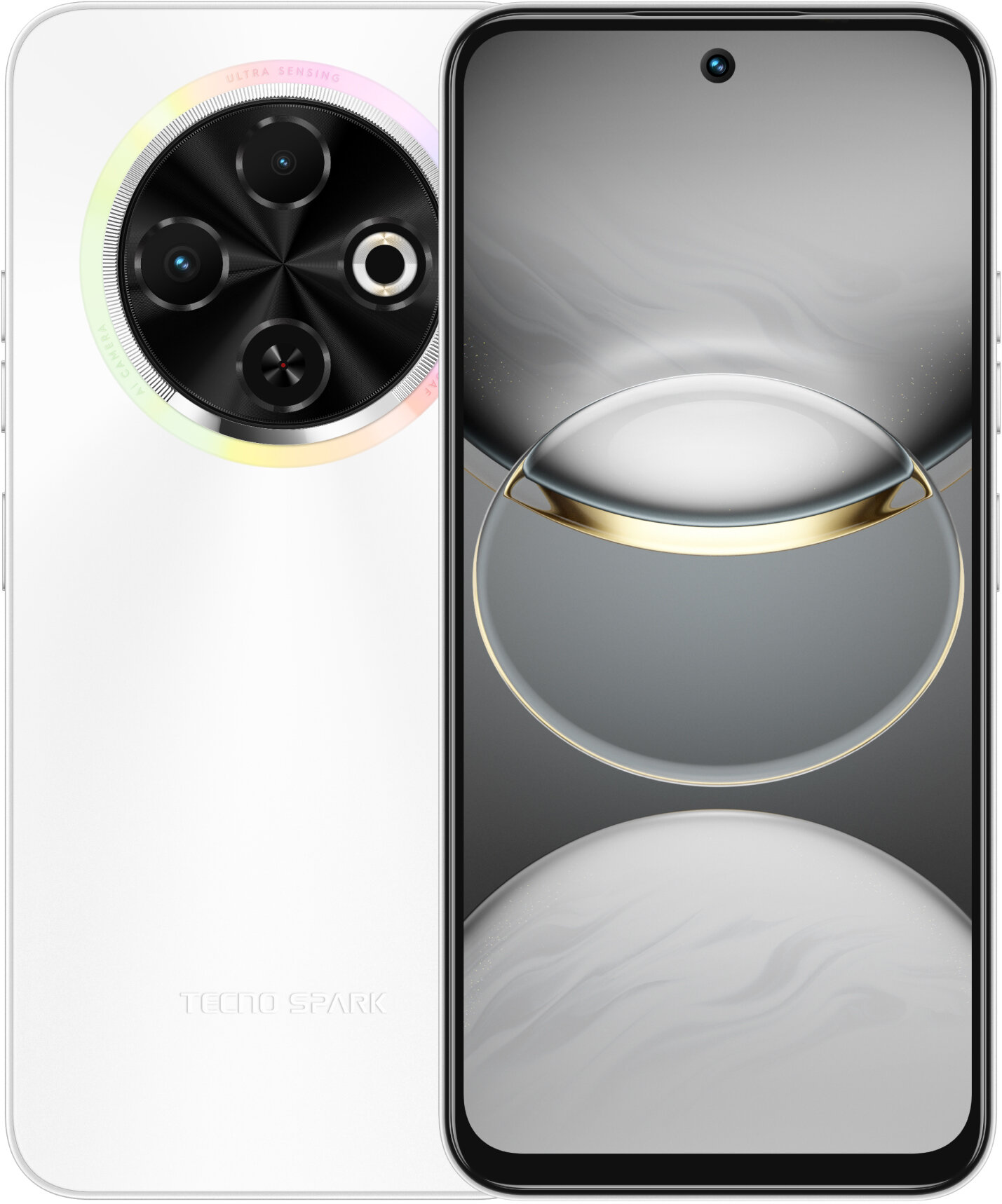 Смартфон Tecno SPARK 30C 8/256 Гб белый Android 14 6.67", 48 Мп