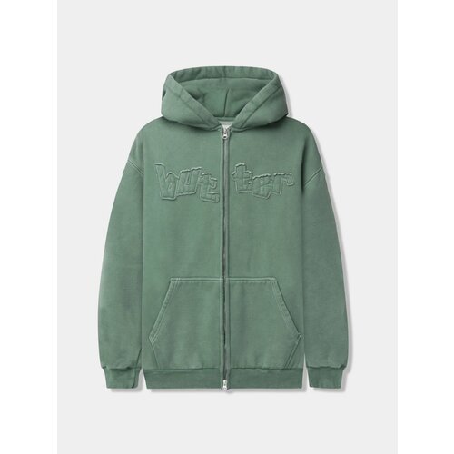 фото Толстовка butter goods mineral wash, размер l, , sage
