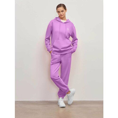 фото Худи just clothes, размер xs, , сиреневый
