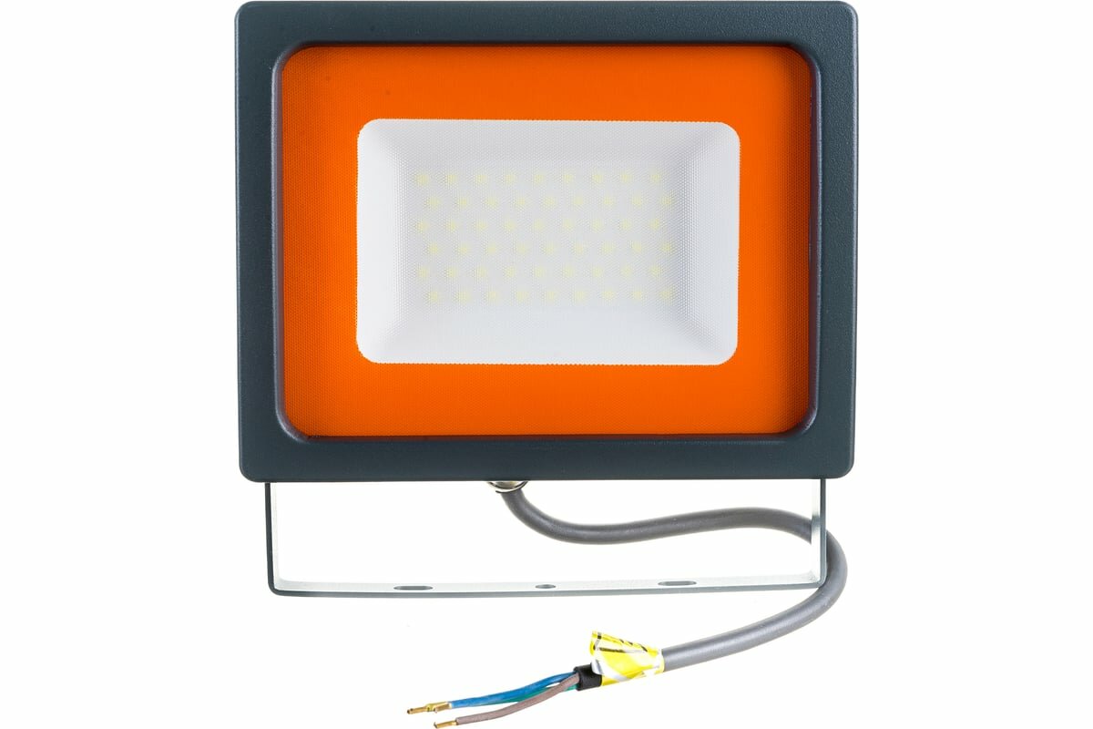 Светодиодный прожектор Jazzway PFL-SC 50Вт 6500К IP65 190-260В закален. матов. стекло 5001435