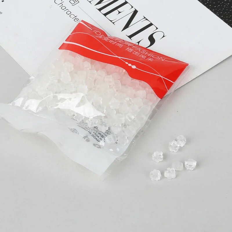 Заглушки для сережек, 4 мм, 200 шт.