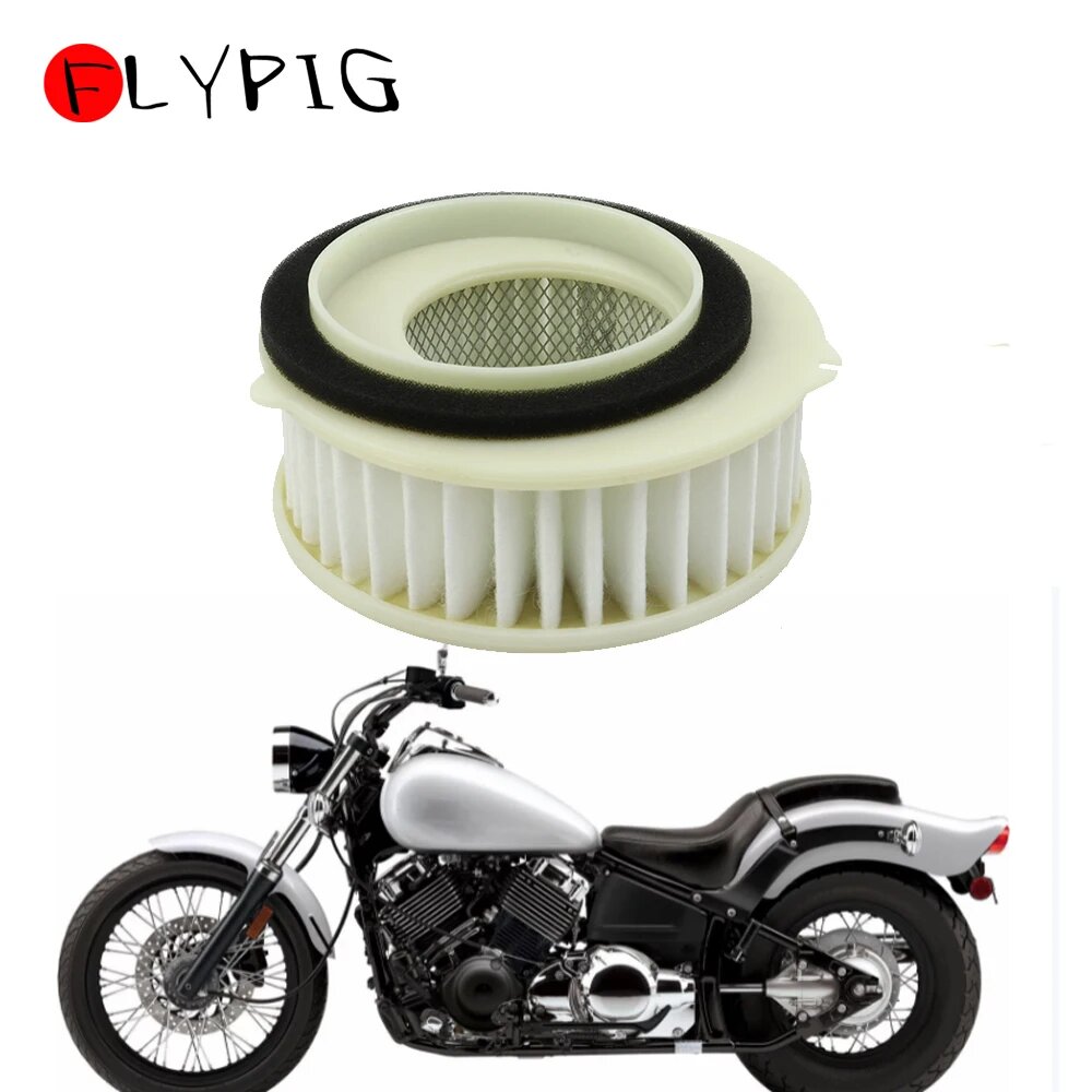 Воздушный фильтр 60 мм для Yamaha V-Star 650 1100 XVS650 XVS650A Drag Star 650 Virago 535 1100 HFA4607 4TR-14451-00-00 4TR-14451-00