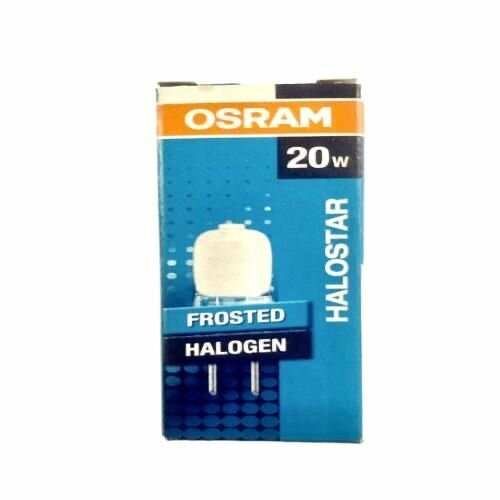 Osram Лампочка Halostar Standard 64425 F 20w 12v G4 галогенная матовая