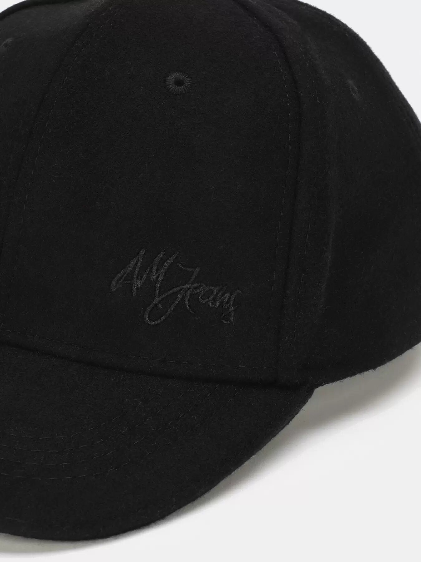 Бейсболка Alessandro Manzoni Jeans для мужчин и женщин, размер OneSize, черный — фото 1