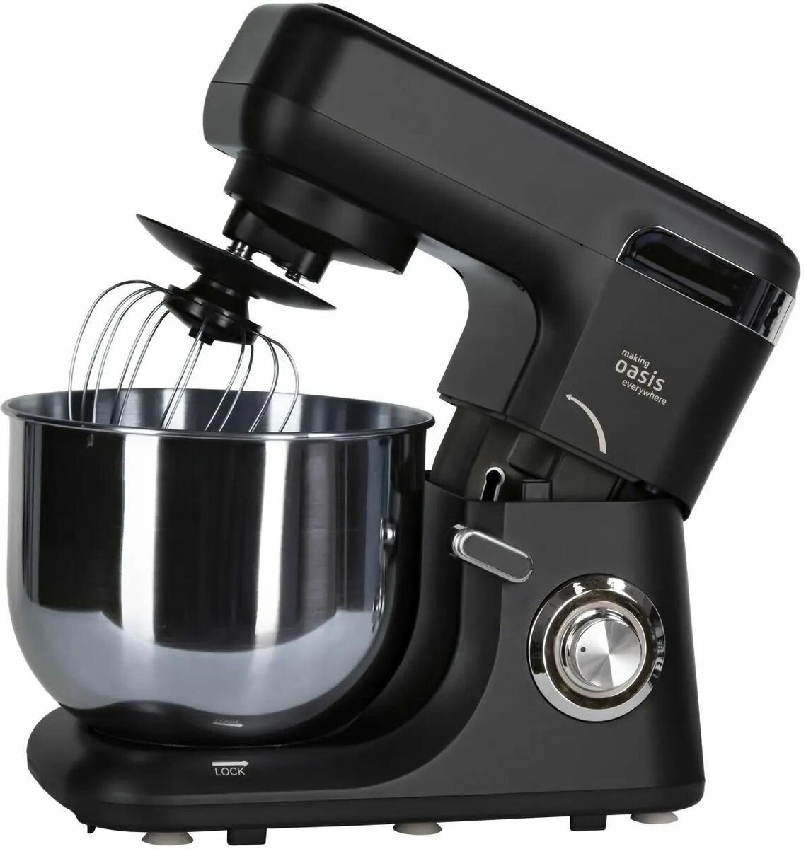OASIS MP-160B, 1600Вт, черный/серебристый