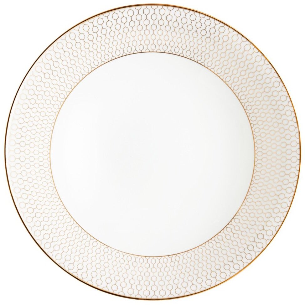 Тарелка суповая Wedgwood Gio Gold Soup / Cereal Bowl 40007550