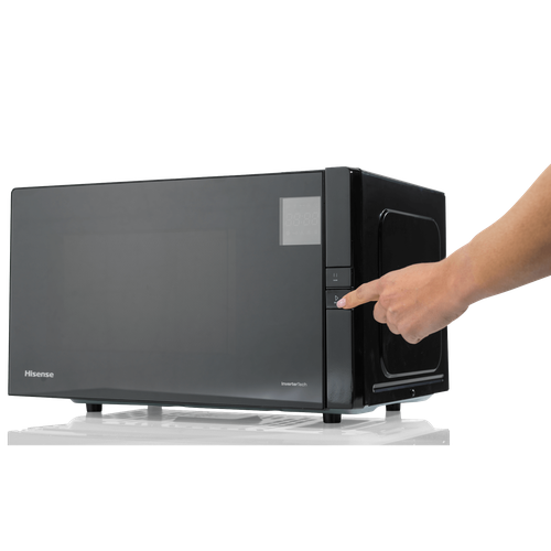 фото Микроволновая печь с грилем hisense h25mobs4hgi