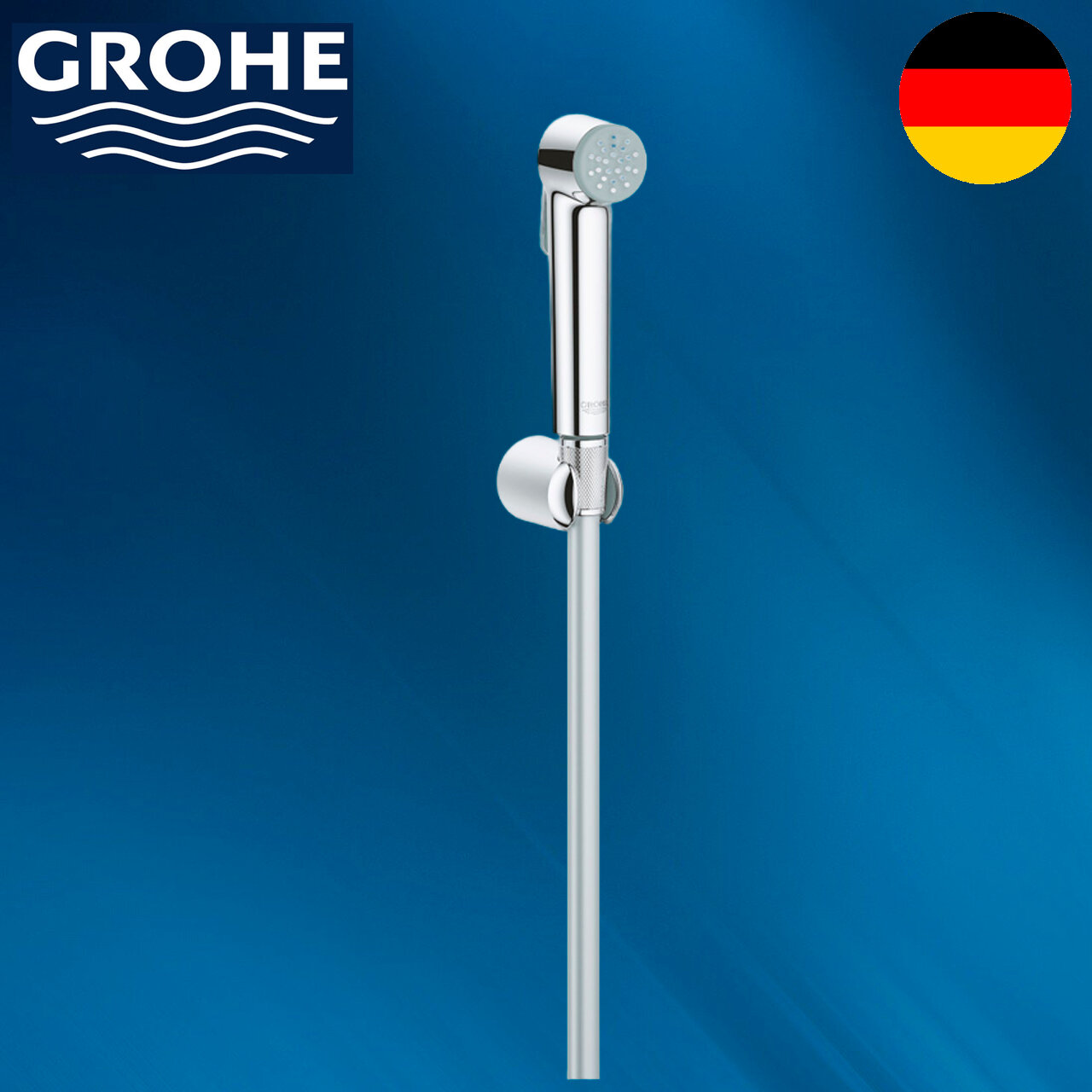 27513001 GROHE Tempesta-F Trigger Spray 30 Набор гигиенического душа с шлангом 125м цвет хром