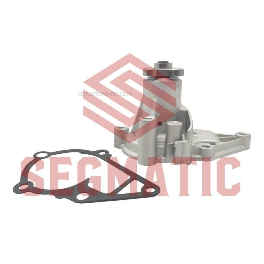 SEGMATIC SGWP6170 Насос водяной Hyundai Accent I-III (05-), Elantra (00-), Getz (02-), Matrix (01-), Kia Cerato (04-)