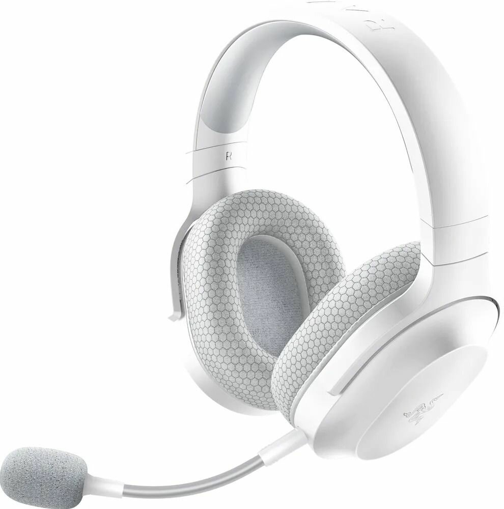 Razer Наушники беспроводные с микрофоном Barracuda X 2022 Bluetooth, Bluetooth, Радиоканал, 3.5 мм, USB Type-C, черный