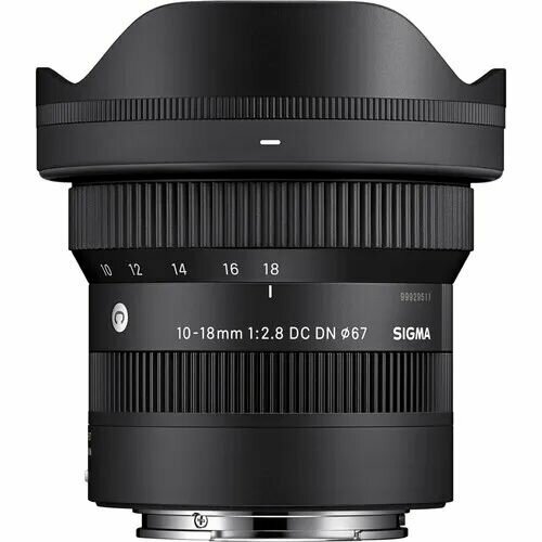 Объектив SIGMA AF 10-18 MM F28 FOR SONY 70101₽