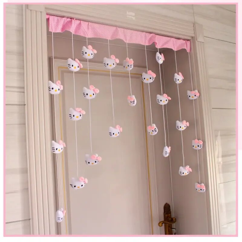 Занавеска Hello Kitty MINISO, Hello Kitty C