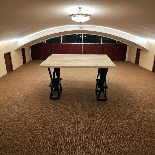 Стол обеденный Лофт СЛ-4 120*80 см без полок