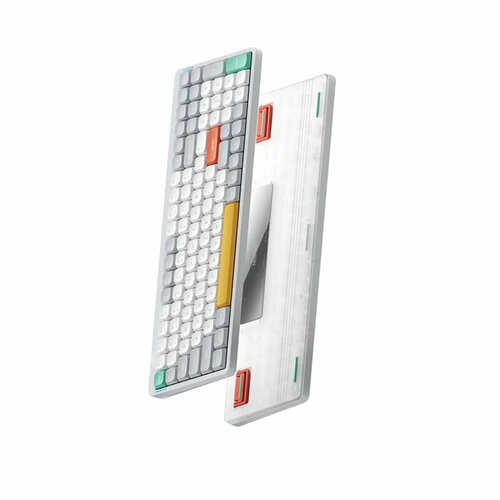 NuPhy Air96 V2 Механическая беспроводная клавиатура Белый Wisteria Switch 12538₽