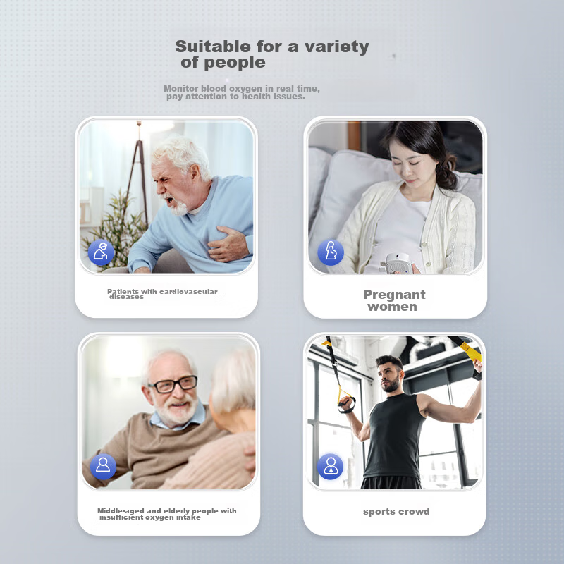 Пульсоксиметры CONTEC [Million Sales] Kangtai Medical Home Blood Oxygen Meter, Finger Clip Type, Home Oxygen Saturation Monitor, CMS50D