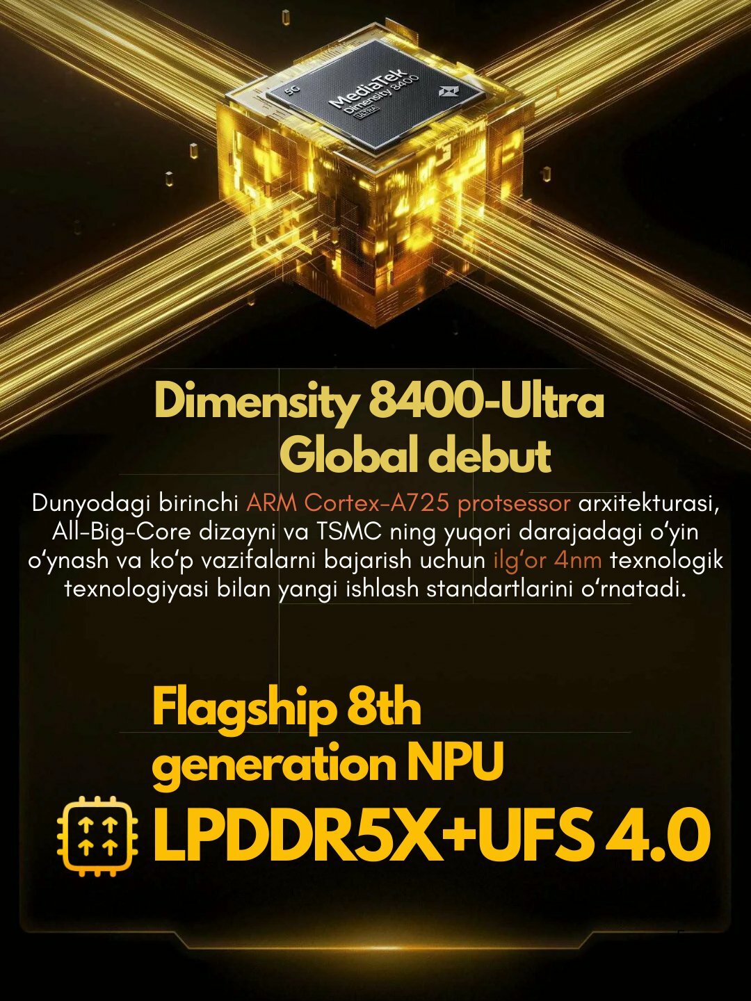 Смартфон Xiaomi Poco X7 Pro 5G, 50MP, 6000 мАч, NFC, 12/512GB, Гарантия 1 год — фото 1