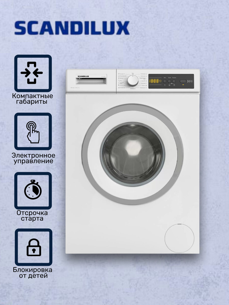 Стиральная машина SCANDILUX LS1T 4811