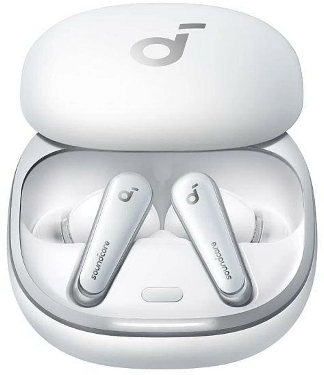 Anker Soundcore Liberty 4 cloud white tws с активным шумоподавлением A3953