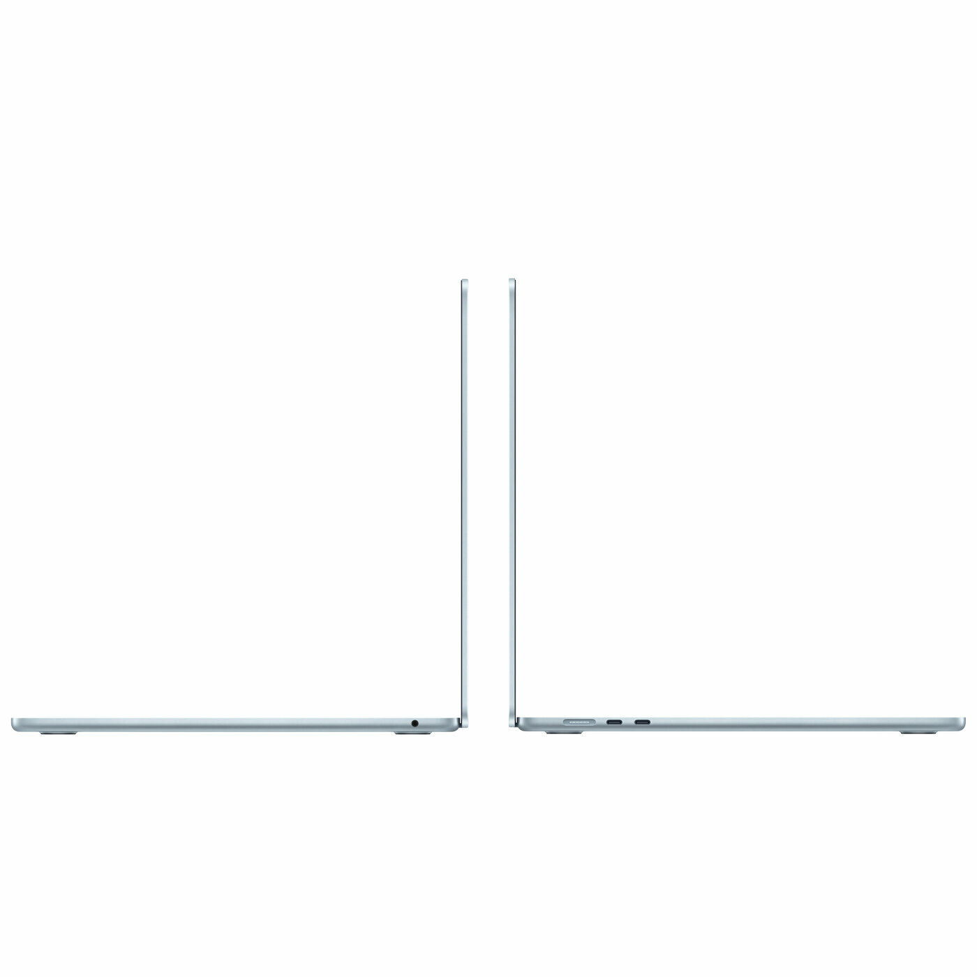 Ноутбук Apple MacBook Air 13 2025 M4 (16GB/256GB) Sky blue русская раскладка (без RuStore) — фото 1