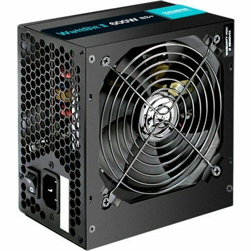 Блок питания Zalman ZM600-XEII 600W Wattbit 83+ ATX, 20+4 pin, 120mm fan, 4xSATA