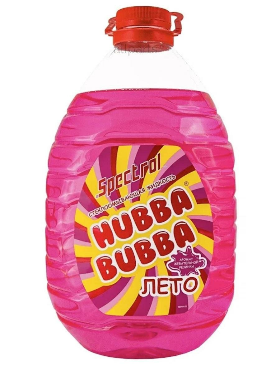 SPECTROL 9654 Жидкость омывателя летняя SPECTROL Hubba Bubba готовая 5 л 9654