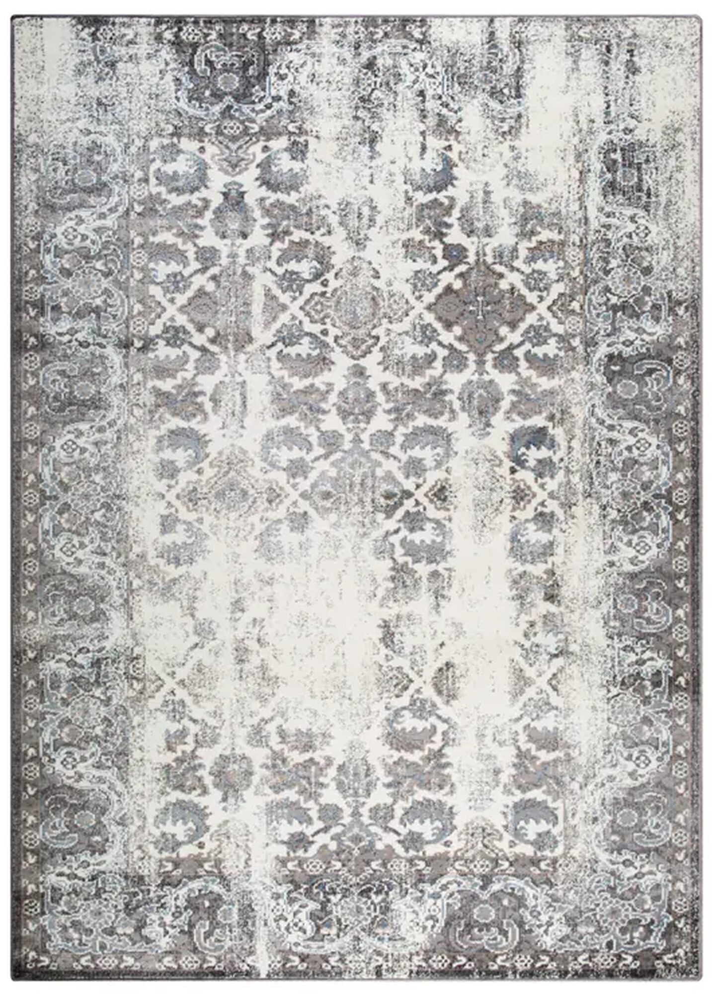 Agnella Ковер Soft Agnella Varde grey 2x2 8м