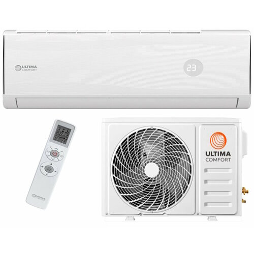 фото Сплит-система ultima comfort exceed exd-07pn, настенная, белый