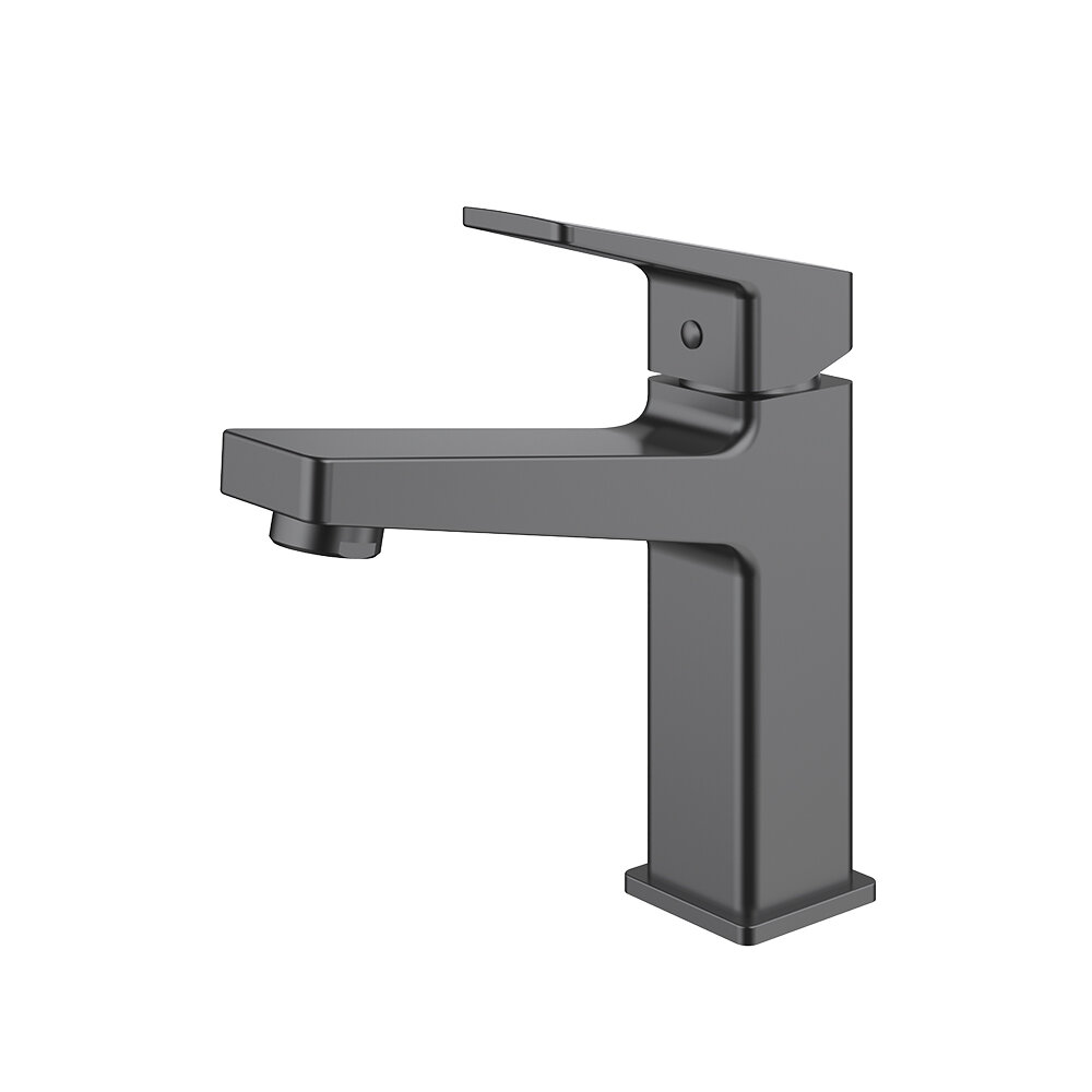 Смеситель для раковины Raglo R30.10.09, материал латунь, цвет графит