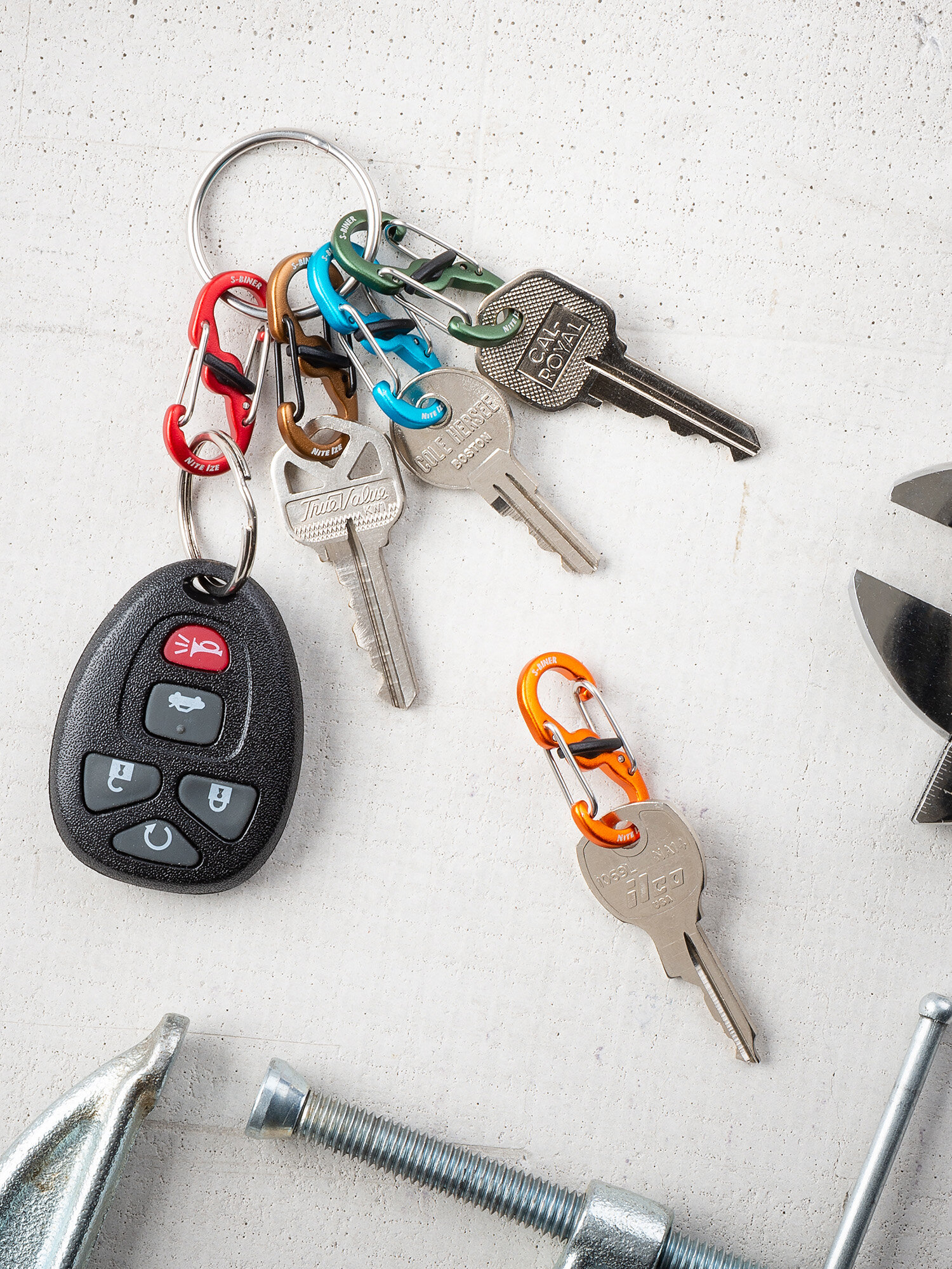 Брелок Nite Ize, разноцветный — фото 1