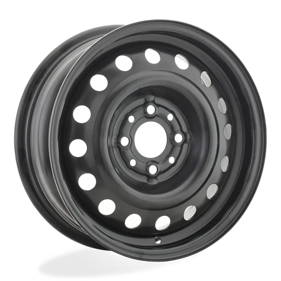 Диск штампованный TREBL Lada 53B35B P 5,0\R14 4*98 ET35 d58,6 Black [9301687] (16 отв.)