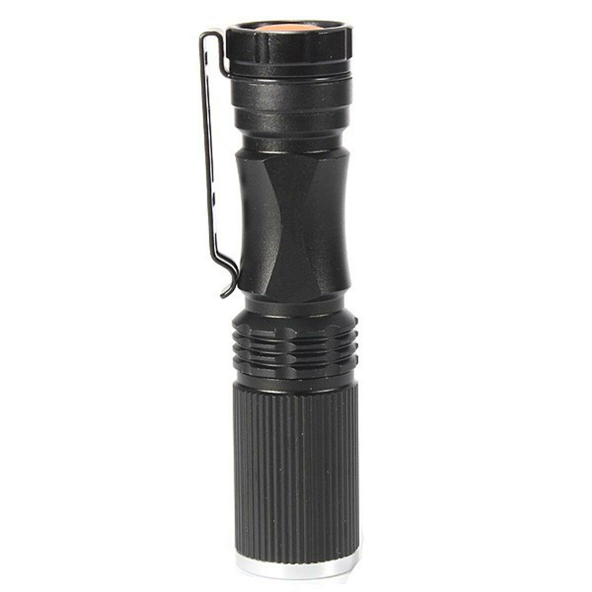 Фонарик CREE Zoomable 600LM 7W XPE Q5 LED + 14500 +CH