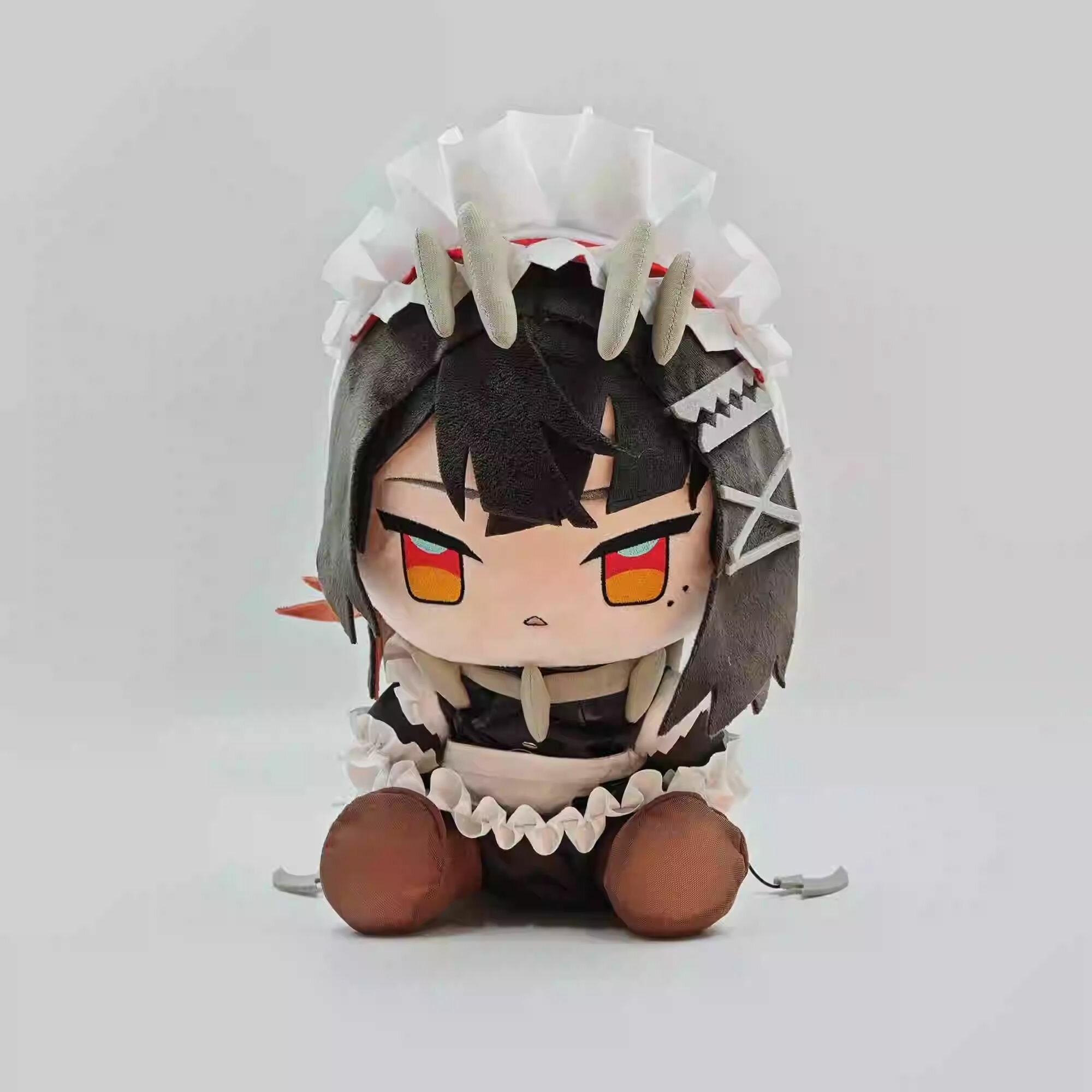 Хлопковая кукла , 12 CM аниме игрушка кулон. Hoshimi Miyabi / Zenless Zone Zero игрушки .