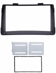 2Din Stereo Radio Fascia DVD Audio Navigation Panel Frame Fit for KIA Sorento 2010-2012