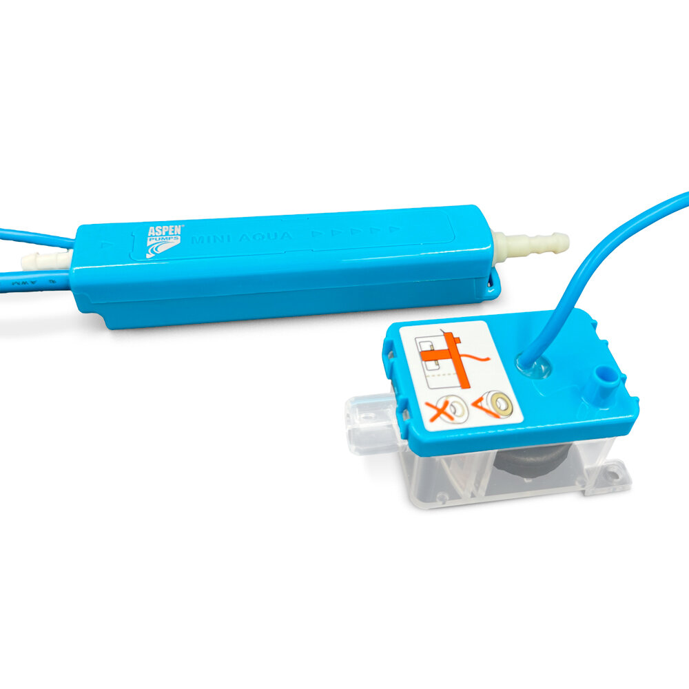 Помпа дренажная Aspen Mini Aqua (проточная, 12 л/ч, 21 Дб)