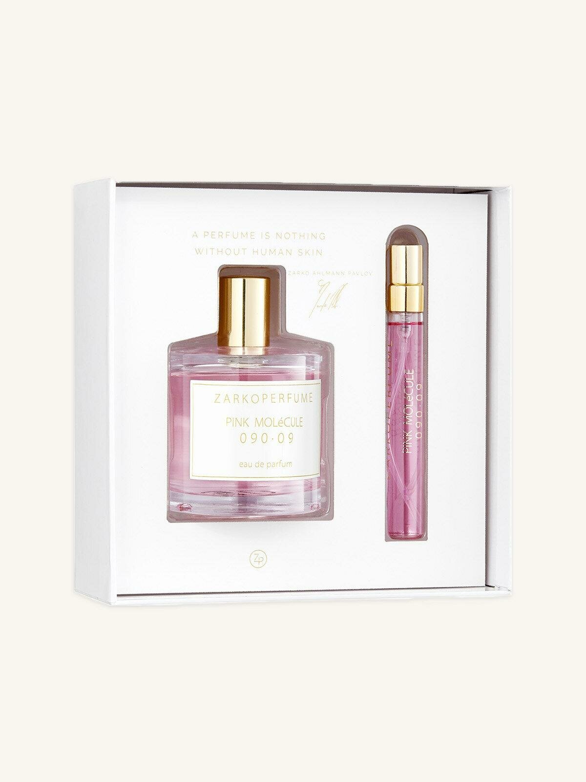 Набор Zarkoperfume Pink Molecule 090.09 - (100 мл edp+10 мл edp) мл (унисекс)