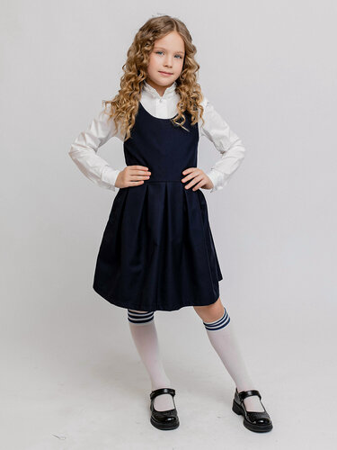 Изображение товара Школьный сарафан Базовая коллекция