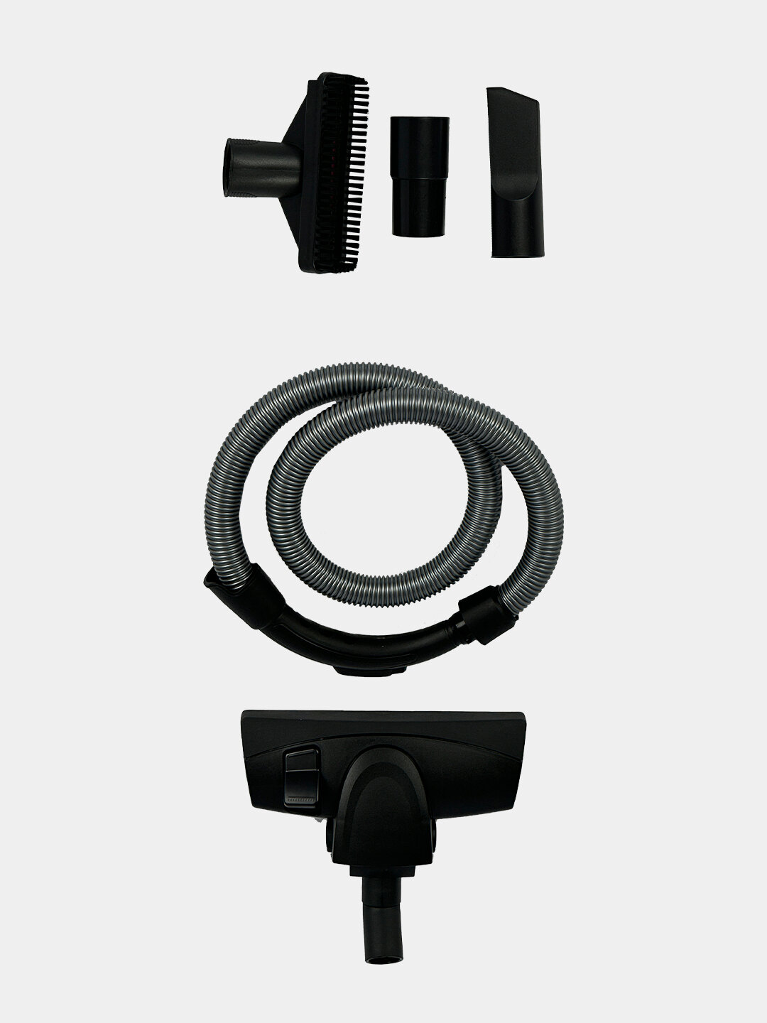 Пылесос Ideal Modern VC-2000, Тёмно-серый. 2л мешок, мощность 2000Вт, HEPA-фильтр, — фото 1