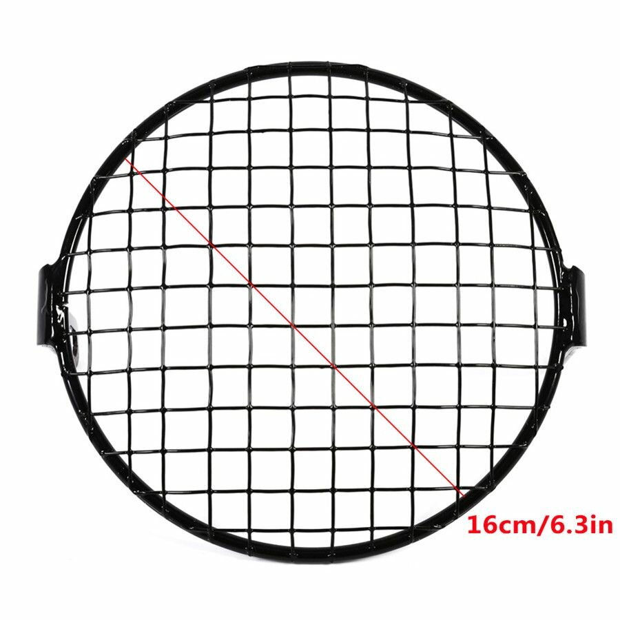 Защитная Крышка Фары 6.5" Решетка Для Мотоцикла